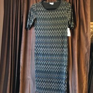 LuLaRoe Elegant Julia Size Small